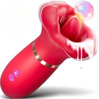 Vibrador Mujer Juguete Estimulador del clítoris - Juguete sexual para mujeres con 10 modos de vibración y 10 modos de lamido, juguetes eróticos para parejas sexuales con estimulación del clítoris - details 0