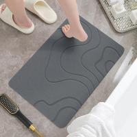 Indoor Diatomite Stone Bath Mat Diatom Mud Soft Mat Water Absorption Quick Drying Diatomite Stone Shower Mat Entryway Rugs - details 7