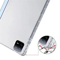 Funda con portalápices 6s, triple, de piel sintética, suave, TPU, para tableta Xiaomi Pad 6S Pro, 12,4 pulgadas - details 6
