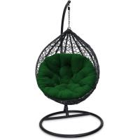 Redondo - Almohada para Silla Colgante - Almohada para Silla Columpio - Almohada Blanda - Verde - details 3