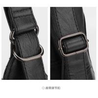 Versión coreana de moda y versátil, simple y de moda del bolso de mano de gran capacidad en diagonal portátil - details 6