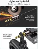Cable de Audio estéreo AUX de 3,5mm, Cables de extensión de auriculares macho a hembra para auriculares，Smartphone, 5 piezas - details 6