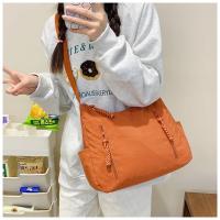 Bolso bandolera ligero con múltiples bolsillos para mujer - details 14