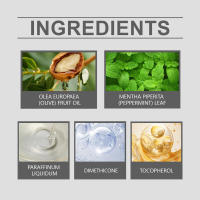 El aceite esencial HOEGOA nutre el masaje suavizante para el cuidado diario del cabello. - details 2
