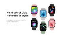Reloj Inteligente de Pantalla Completa de 1.83 pulgadas Monitor de Sleep con Altavoz Incorporado - details 3
