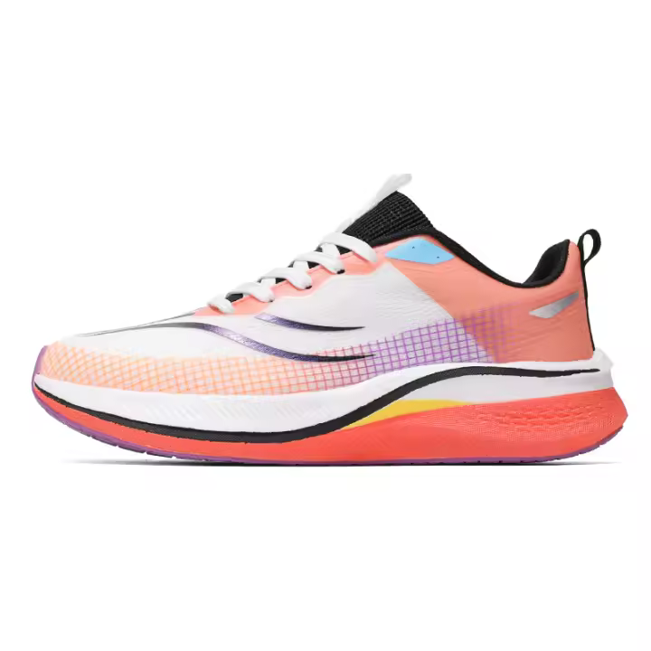 Nuevas zapatillas antideslizantes ultraligeras, zapatillas de running de carbono para carreras, zapatos de maratón - 1