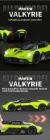 Aston Martin Valkyrie AMR 001 Modelo de Coche de Aleación de Supercar Coleccionable para Adultos - details 7