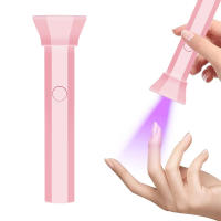 Secador de Uñas Inalámbrico Recargable UV/LED de YIKOOLIN Secado Rápido de Salón para Uso Doméstico - details 0