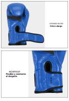 Guantes de boxeo mujer hombre 12 oz MMA niños Sanda muay thai antideslizante carrera entrenamiento protección Equipo - details 4