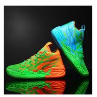 Zapatillas de baloncesto para hombre, transpirables, con amortiguación, antideslizantes, para correr, entrenamiento de gimnasia, zapatillas de baloncesto atléticas para mujer - details 28