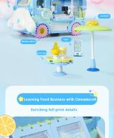 MINISO Sanrio bloques de construcción familiares, juguetes educativos para niños y niñas, rompecabezas, regalo de Adorno - details 3