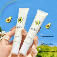 Crema para ojos de aguacate para aclarar las bolsas de los ojos, ojeras, líneas finas, hidratar el área de los ojos, aliviar el Edema, calmar los productos para la piel, nuevo - details 1