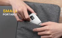 Maquinilla de Afeitar Eléctrica, Maquinilla de Afeitar Eléctrica para Cara de Hombre, Afeitadoras Eléctricas para Hombres, Afeitadora de Lámina 3 Velocidades Ajustables Recargable Impermeable Afeitadora Apretada con Pantalla LED para Afeitadoras de Cara - details 1