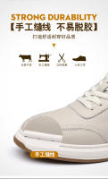 Primera capa de cuero de vaca terciopelo, zapatos de cuero térmico para hombre, suela suave, superficie suave, zapatos para hombre - details 10