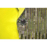 Blazer de lentejuelas con estilo para hombre, Chaqueta de traje ajustada, abrigo - details 22