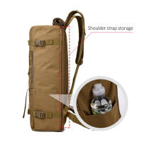 Mochila táctica militar para exteriores para hombre, bolsa de Camping, montañismo, senderismo, viaje, Molle 3P, 60L, 50L - details 6