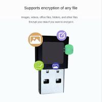 Módulo de Lector de Huellas Dactilares Mini USB para Windows 10 11 Hello Biometrico Seguridad Llave Normal productos peligrosos - details 4