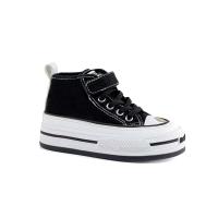 Zapatillas deportivas personalizadas de alta calidad para niños, zapatos de lona gruesos transpirables para correr para estudiantes y escuela para niñas - details 2