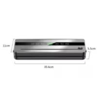 Food Vacuum Sealer Machine Dry and Moist Food Modes Automatic For Light Food Preservation With 10Pcs Bags Paper For Food Preservation Home Kitchen - details 8