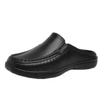 Zapatos De Chef Para Hombre, Zapatillas De Negocios, Cubierta Impermeable Para El Dedo Del Pie, Zapatillas Diarias De Talla Grande 39-46, Mocasines, Zapatos De Cocina A Prueba De Aceite - details 11