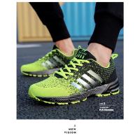 Zapatillas de Correr Transpirables para Hombre Zapatos Deportivos con Cordones - details 46