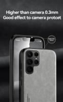 Funda magnética para teléfono Magsafe para Samsung Galaxy S25 S24 S23 S22 Ultra Plus FE, funda mate de cuero con parachoques, funda de carga inalámbrica - details 5