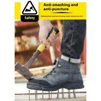 Botas de Trabajo para Hombres Zapatos de Acero con Botones Giratorios Botas de Seguridad - details 9