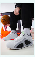 Zapatos De Baloncesto Tatum Segunda Generación Para Hombres Color Rosa Con Anillo De Fricción Suela De Alta Rebound Transpirables Para Deporte - details 8
