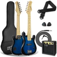 Paquete de Guitarra Eléctrica para Principiantes Tamaño 1/4 Amplificador Portátil de 5 W Cable - details 25
