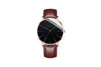 Reloj de hombre Fashion Blue Needle con correa de malla - details 34