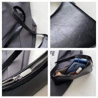 Bolsos de las axilas de las mujeres Bolsos de las mujeres Diseño de nicho Bolso cuadrado pequeño del hombro - details 6
