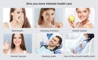 Aflujadores de Agua Fairywill para Dientes 300ML Portátil Inalámbrico Limpiador de Dientes 3 Modos Recargable Impermeable - details 2