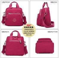 Bolso de hombro de nailon oxford para mujer, bandolera multifunción, informal, para adolescentes, nueva marca, 2024 - details 7