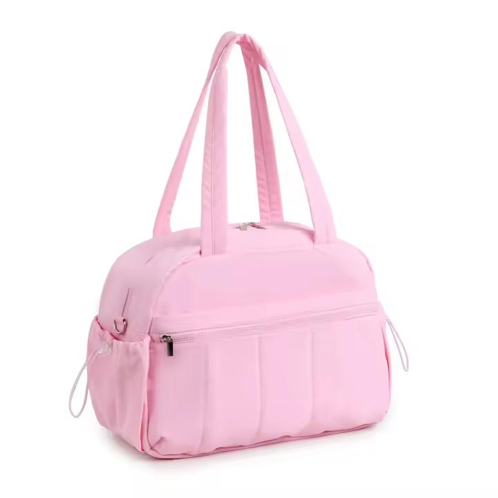 Bolsa de Gimnasio Fitness Multifuncional Paquete de Semana de Gran Capacidad para Viajes al Aire Libre Bolsa de Mensajero de Nylon Recomendada para Edades Mayores - 1