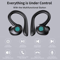 Auriculares inalámbricos 9D Hi-Fi, cascos con Bluetooth 5,0, reducción de ruido, llamada HD, actualización - details 4