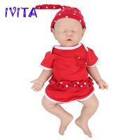 Muñeca de Silicona Recién Nacida IVITA WG1528 Muñeca Realista de Niña de 43cm con Ropa - details 23