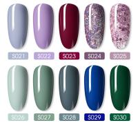 ROSALIND-Juego de esmaltes en Gel para uñas, Set de 4/5/6 piezas, con purpurina, para capa superior y Base semipermanente, LED UV - details 3