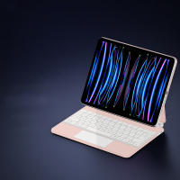 AJIUYU-Teclado mágico Español para iPad Pro, 11 pulgadas, 4, 3, 2, 2018-2022, iPad Air 5, 4, 10,9, Tableta inteligente - details 2