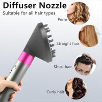 Accesorio Difusor para Secador de Pelo + Cepillo con Filtro para Convertir el Rizador Dyson HS01/HS05 en un Estilizador Dyson Airwrap - details 6