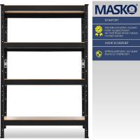 Estantería de Almacenamiento para Cargas Pesadas 180 x 90 x 40 cm, Hasta 875kg, 5 Estantes Ajustables, Tablero de Fibra de Densidad Media y Metal - details 17