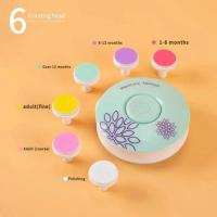Cortauñas eléctricas para bebés Herramienta para pulir uñas Tijeras para uñas de bebés Kit de higiene para bebés Cortauñas para recién nacidos - details 12