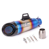 Escapamiento de Motocicleta Universal RESPRACE Silenciador Redondo para Honda Longitud de 51mm - details 10