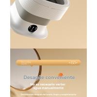 Lavadora plegable 10L portátil de lavado y centrifugado todo en uno pequeña lavadora de ropa interior para niños dormitorio de estudiantes - details 7