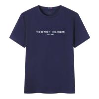 Camiseta de manga corta, camiseta de moda y ocio para hombres, nueva sudadera básica de algodón puro en verano (regalo 1 Uds.) - details 11