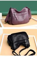 Bolso de hombro tipo bandolera a la moda para mujer, bolso, bolso de mujer y bolso de cuero informal - details 15