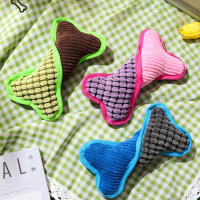 Juguete de Peluche de Dibujos Animados para Mascotas Pequeñas Muñeco de Perro y Gato con Sonido Interactivo para Limpieza de Dientes Recomendado para Todas las Raças de Perros y Gatos Hecho en China - details 1