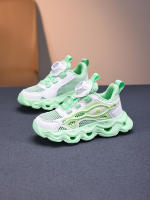Zapatos deportivos para niños, novedad de verano, malla transpirable, zapatos informales cómodos y transpirables para niños de tamaño mediano - details 8