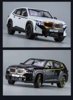 Miniatura de Coche de Aleación XM SUV Modelo de Diecast a Escala 1:24 Juguete de Colección con Sonido y Luz Regalo Perfecto para Niño o Novio - details 14