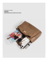 Bolso grande para mujer, mate, nuevo bolso de hombro para ir al trabajo - details 14