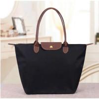 MEJORADA Bolso plegable de nylon con asa larga superior para mujer，impermeable，TAMAÑO PEQUEÑO 33*24*14CM,estilo clásico - details 6